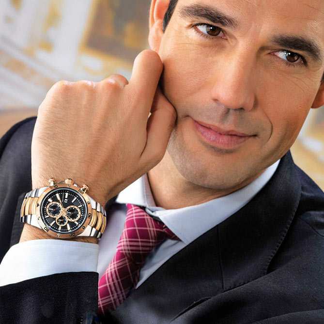 Saber llevar un reloj de hombre con elegancia en cada momento | De tiempos  de antaño / Joyas antiguas y relojes de primeras marcas